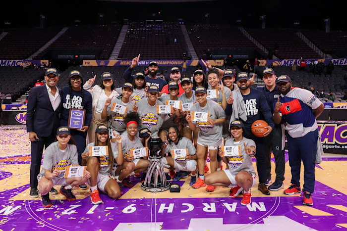 Howard University Lady Bison